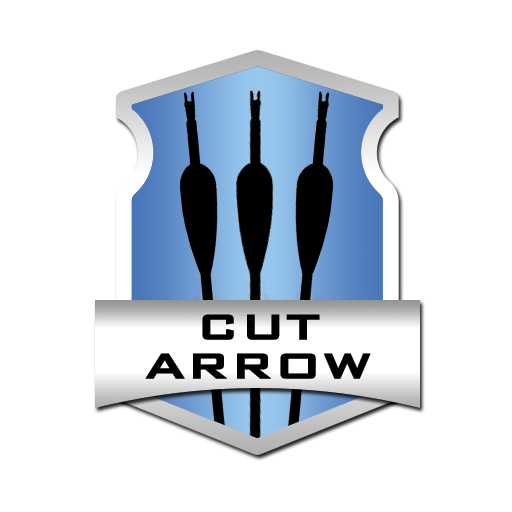 cut arrow